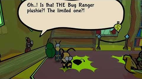 Bug Fables: Bug Ranger Plushie Dialog #3