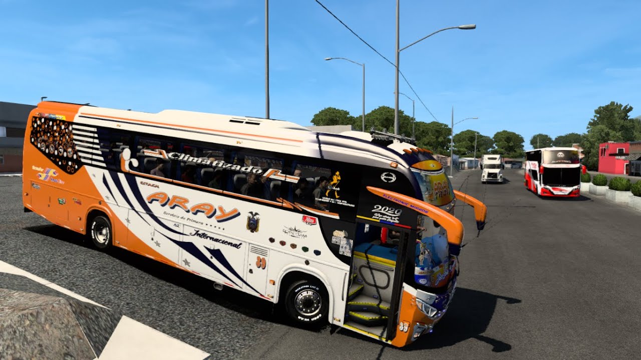 El Carmen - Chone | AVION MODELO VIP 4 - TRANS ARAY | Rutas De Ecuador - ATS (PC)