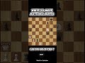 Subscribe for Daily Chess Puzzles #chess #chesspuzzle #shortvideo