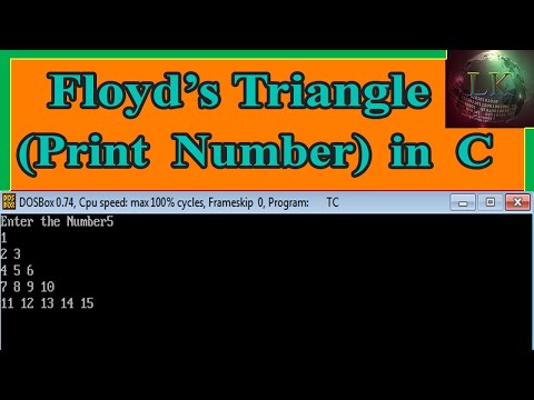 Floyd's Triangle print