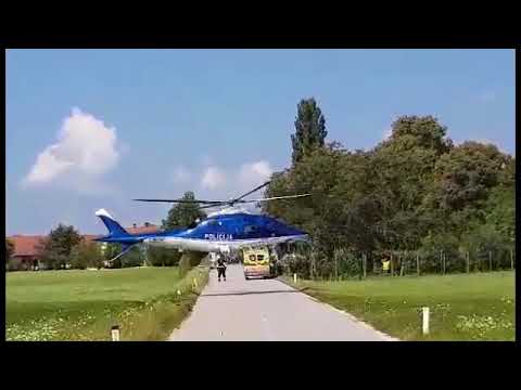 Helikopter v Radoslavcih