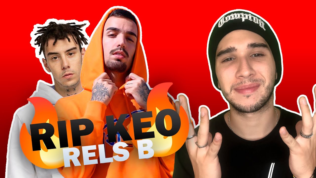 Rels B le responde a Kidd Keo: RIP KEO || Reacción