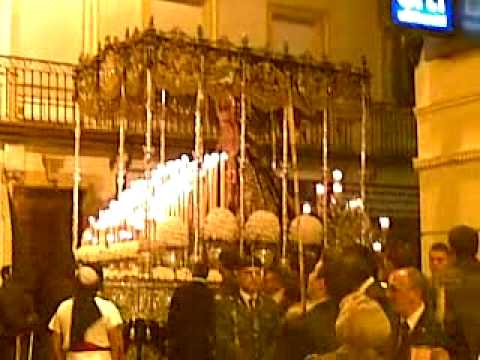 Virgen de la Palma Coronada por C/Javier Lasso de la Vega 2009 - Semana Santa Sevilla.