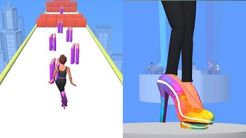 High Heels 🦧🐩 | New Update Gameplay (iOS,Android) Walkthrough part 11 | Level 126-140
