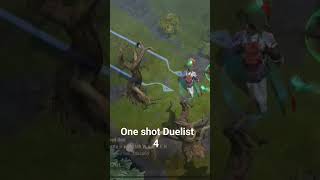 Ice Mage 5 - 1 Shot Duelist 4 - Frostborn Pvp