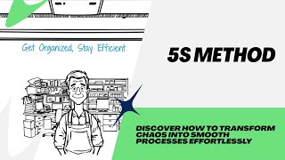 The 5S Method: From Chaos to Clarity in Your Workplace