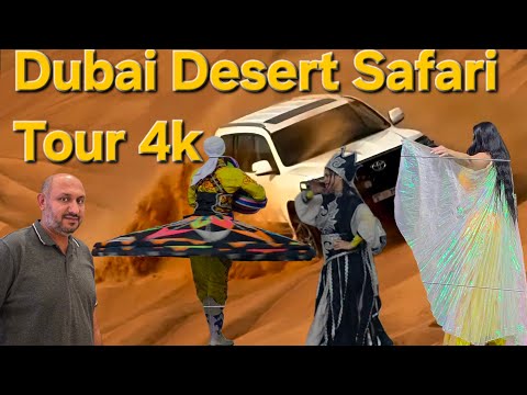 Dubai Desert Safari 2025 | Dune Bashing, Belly Dance, Fire Show, Dinner Buffet & Full Adventure