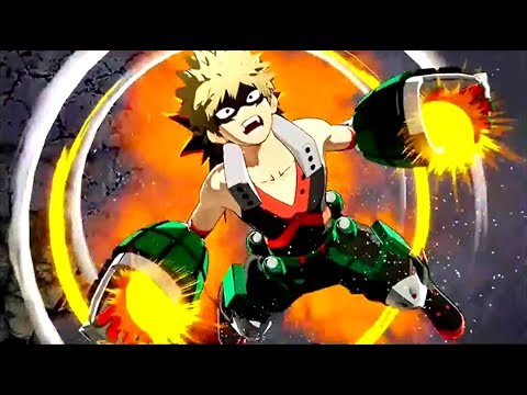 My Hero Academia: One's Justice - Bakugou vs Midoriya Gameplay (1st Footage) | Jump Festa '18 (HD)