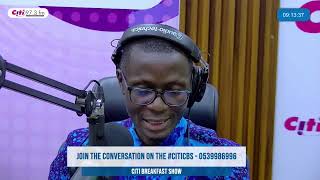 🚨 Citi FM Live! The Citi Breakfast Show - Discussing Ghana's top stories screenshot 3