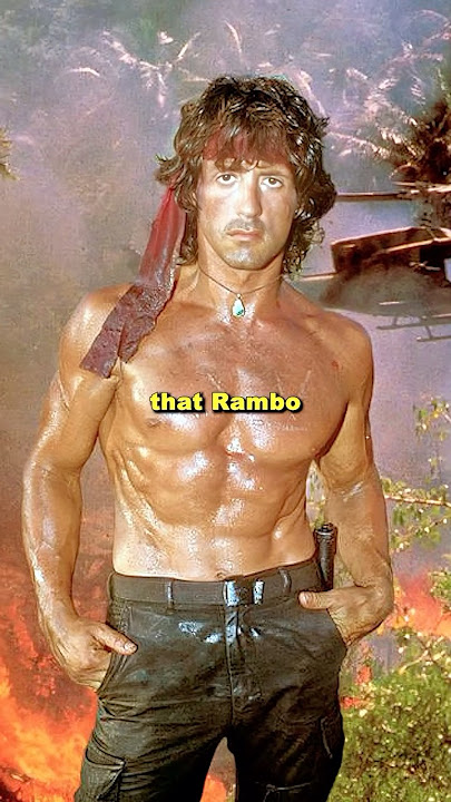 Rambo Doesn’t Work In Real Life 😂