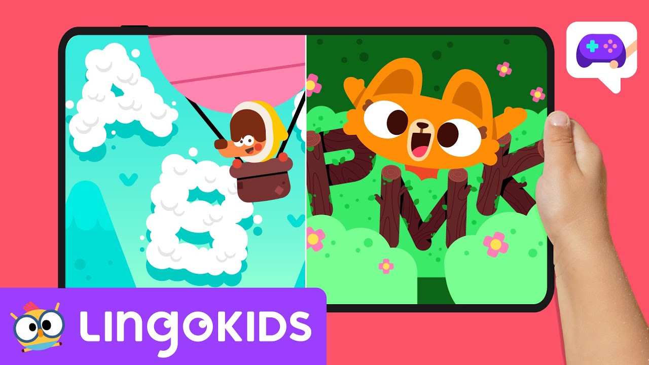 Letter Matching for Toddlers 🔠 Learn the letters Lingokids Games 🧠