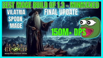 50 SECONDEN UBERROTH?! LB Runemaster Final Build Update | Laatste Epoch 1.3