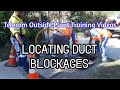 Locating Duct Blockages