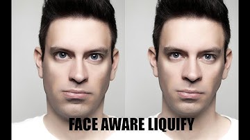 FACE AWARE LIQUIFY TUTORIAL | PHOTOSHOP CC 2017
