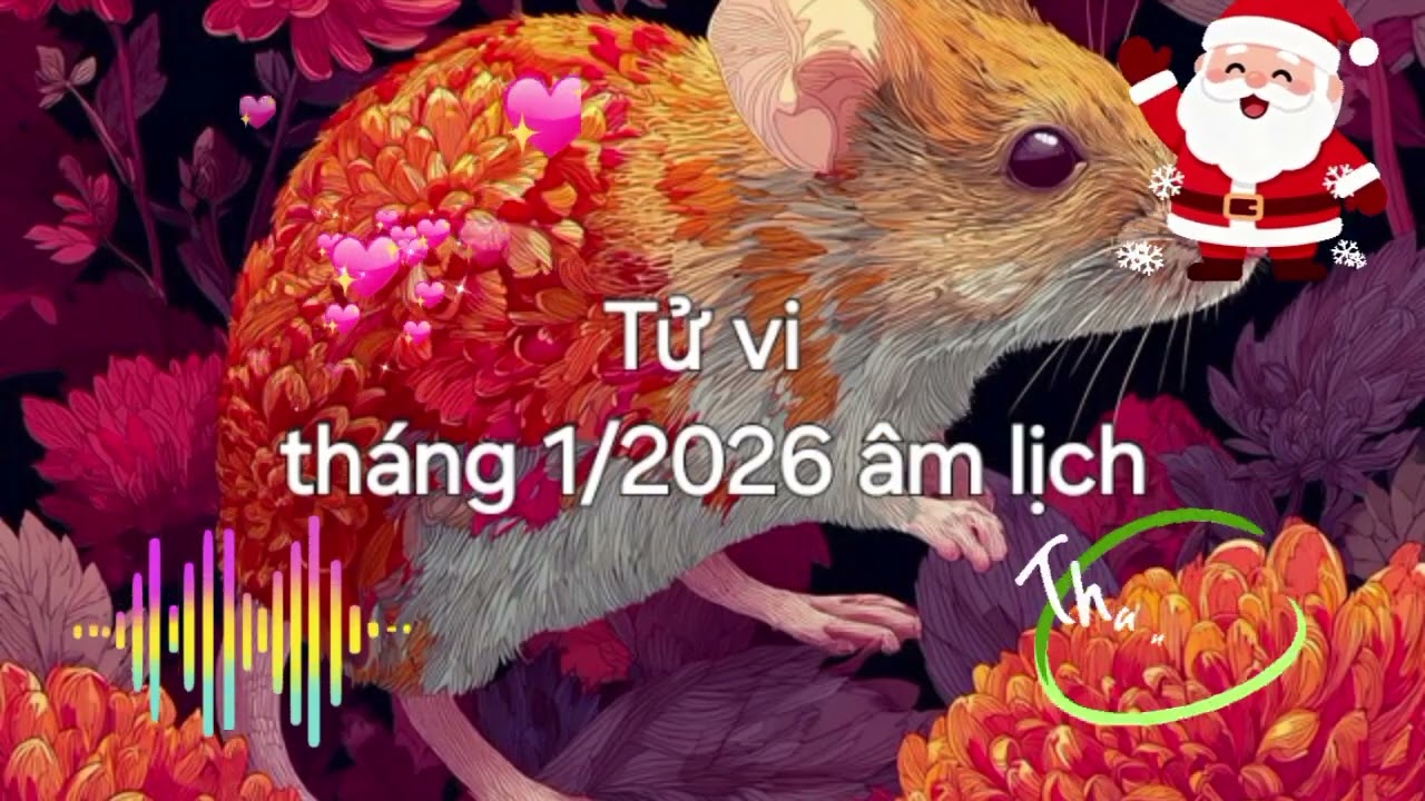 Tử vi tuổi Tý tháng 1/2026 âm lịch 