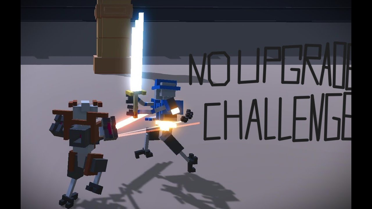 Clone Drone in the Danger Zone No-Upgrade Challenge [Demo]