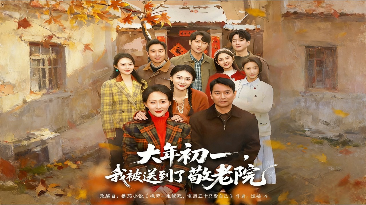 大年初一：我被送进敬老院（完结）