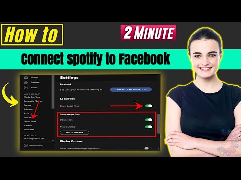 How to connect spotify to facebook 2022