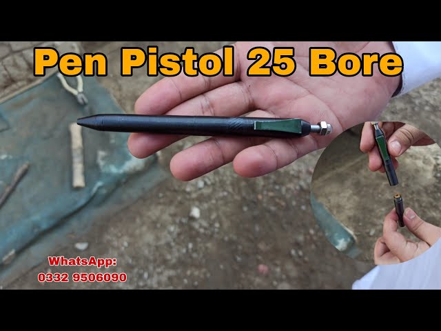 Pen Pistol 25 Bore || Pak Arms Store || Not For Sale class=