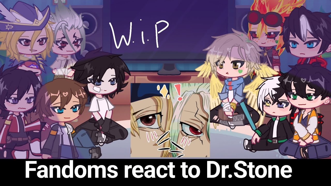 В работе | Реакция фанатов на «Доктора Стоуна», оценка 0.5/5 |Прочитать описание!|