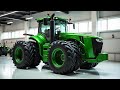 You’ve NEVER Seen a Tractor Like This – Big Bud 525/50 in Action!"