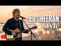 Ed Sheeran inspired Spring Hues Songs ～Blooming Melodies for Early April Mornings～
