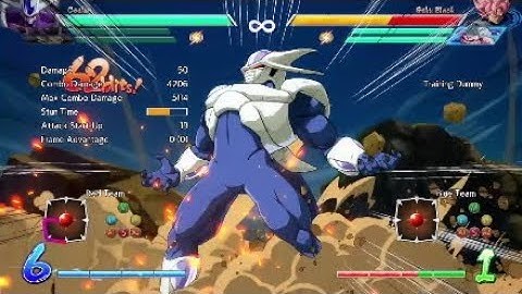 Dbfighterz Cooler side switch corner combo 1bar and assists