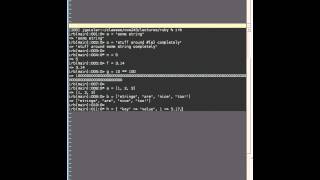 Ruby types