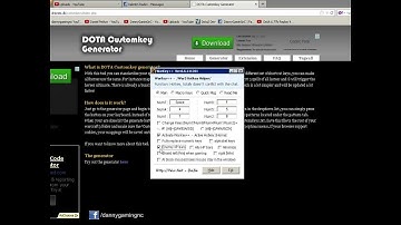 Warcraft III DotA Customkey Generator Tutorial 2013