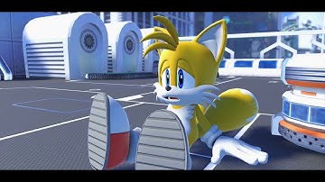 SONIC FORCES (PS4): Null Space Scene & Playthrough