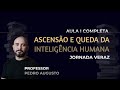 Jornada veraz  ascenso e queda da inteligncia humana  professor pedro augusto 220922