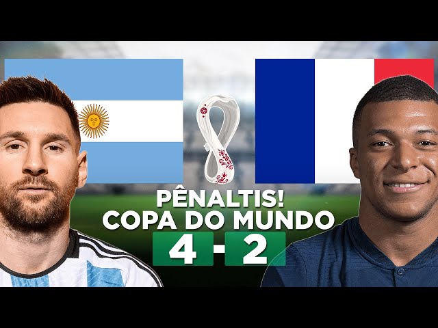 Final Copa do Mundo: Participe do Bolão Rondôniaovivo para o jogo Argentina  e França 