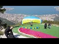 Paragliding Take-off and Landing spot in Jounieh Lebanon