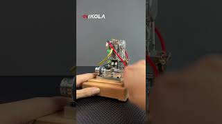 Miniature Harley Davidson V2 Real Engine Model