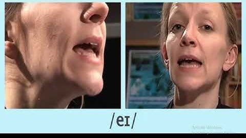 Cách phát âm nguyên âm đôi /eɪ/chuẩn bản sứ Anh - Anh