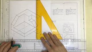 Isometric drawing 2020 video 2 (Gr10 HSE 7-10)