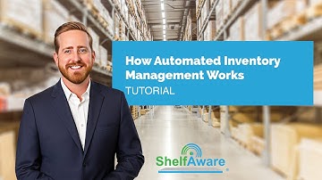 How Automated Inventory Management Works // A Simple ShelfAware Tutorial