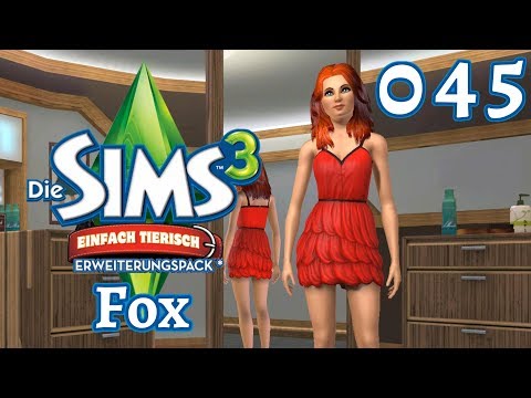 Let´s play Die Sims 3 / Familie Fox ◊ Part 045 - Im Styling-Fiber (DE|HD)