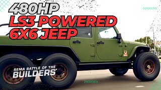 Bruiser Conversions Jeep 6x6 | 6 Wheel Drive