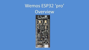 Tech Note 094 - Wemos ESP32 