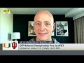 Josh Pate TELLS ALL ahead of Miami vs. Indiana’s National Championship matchup | Get Up