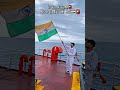 Salute Indian Navy In Indian Ocean 🚨☠️🚢 #explore #duet #shortvideo #trendingshorts #viralvideos