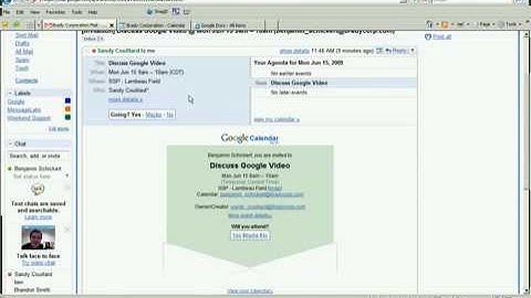 How to Accept/Decline a meeting invite.