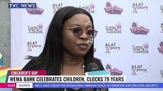 Children's Day: WEMA Bank Celebrates Children, Marks 79 Years