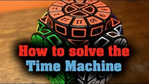 Time Machine Solve Tutorial