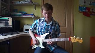 What's Going On / Sergey Uryvskii / Improvisation /Fender Reissure