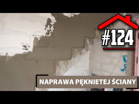 Wideo: Jak naprawić uszkodzoną ścianę blokową?