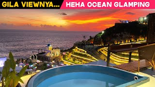 GLAMPING VIEW SEINDAH INI (NO EDIT!) HEHA Ocean View Glamping Review | Hotel bagus di Jogja