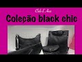 Apresentação da minha coleção Black chic