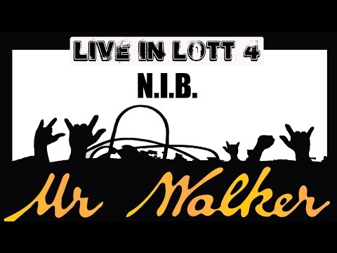 Mr.Walker - NIB (Live in Lott 4)